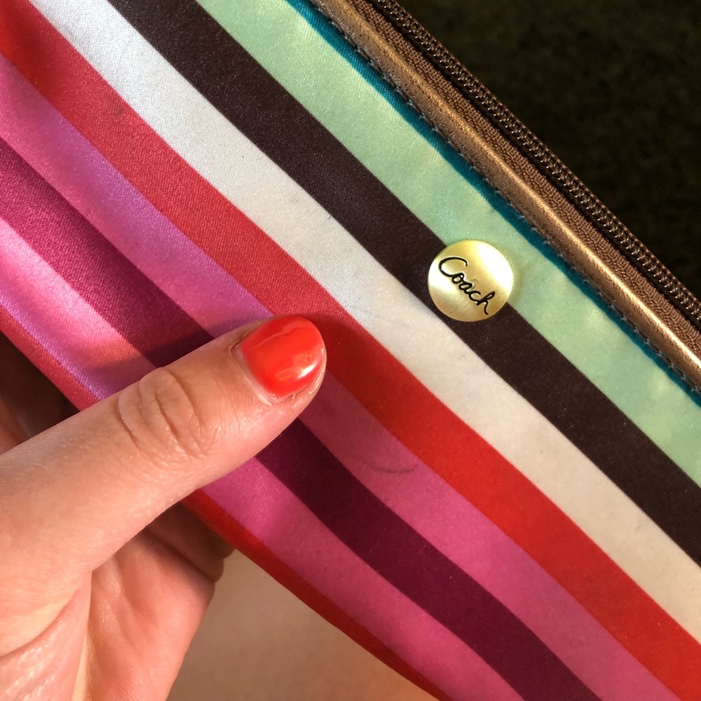 Cute Coach Pencil Pouch